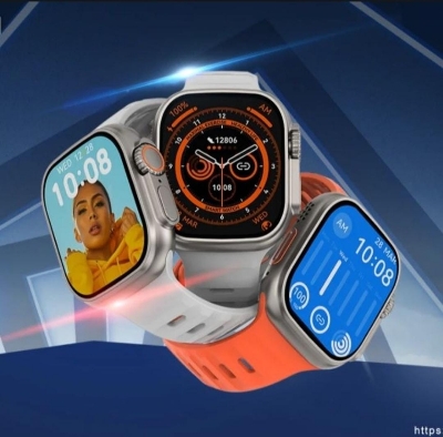 Picture of DT NO1 DT8 Ultra Smart Watch Silver