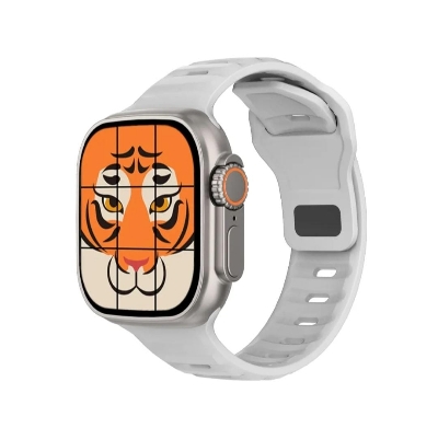 Picture of DT NO1 DT8 Ultra Smart Watch Silver