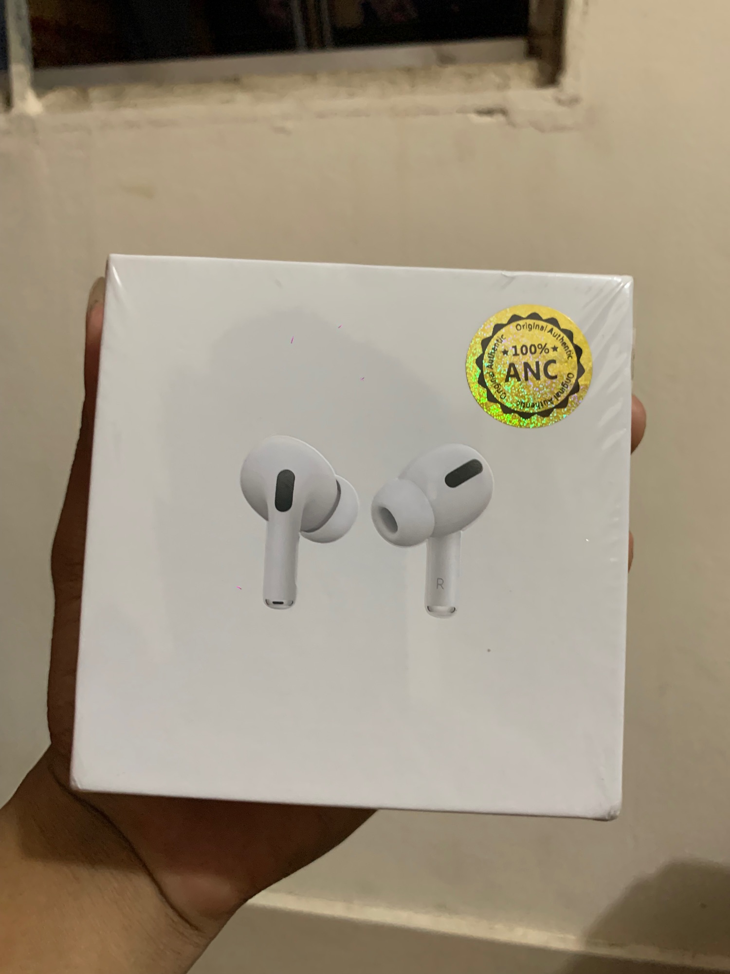 Picture of AirPods Pro Bluetooth Earbuds IPX4 Waterproof In-Ear Earphone White