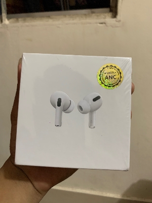 Picture of AirPods Pro Bluetooth Earbuds IPX4 Waterproof In-Ear Earphone White