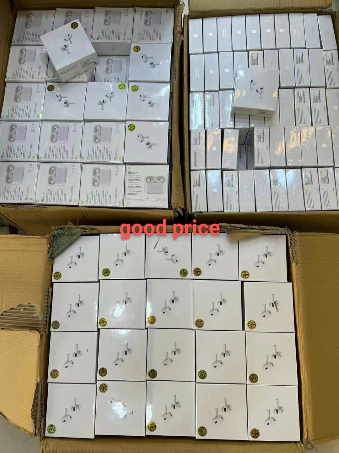 Picture of AirPods Pro Bluetooth Earbuds IPX4 Waterproof In-Ear Earphone White