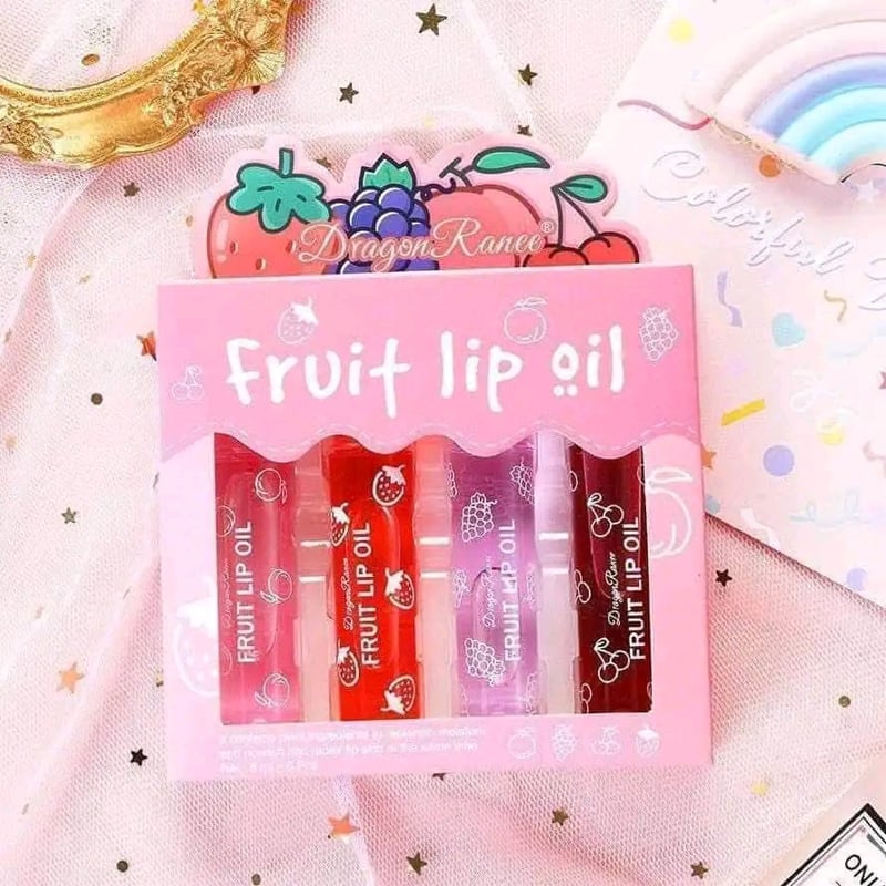 Picture of Dragon Ranee 4 in 1 Lip Oil set