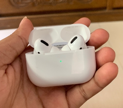 Picture of AirPods Pro Bluetooth Earbuds IPX4 Waterproof In-Ear Earphone White
