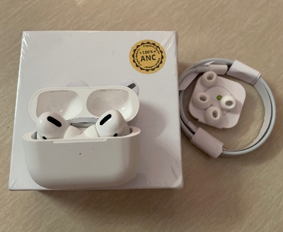 Picture of AirPods Pro Bluetooth Earbuds IPX4 Waterproof In-Ear Earphone White