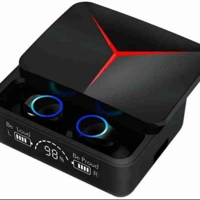 Picture of M90 Pro Tws Earphones Hd Voice Noise Cancelling Earbuds - Bluetooth Headphone Black