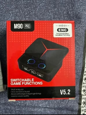 Picture of M90 Pro Tws Earphones Hd Voice Noise Cancelling Earbuds - Bluetooth Headphone Black