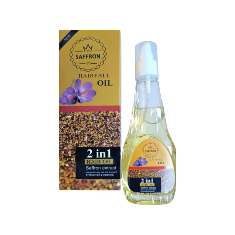 Picture of SAFFRON HAIRFALL OIL-150ml
