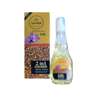 Picture of SAFFRON HAIRFALL OIL-150ml