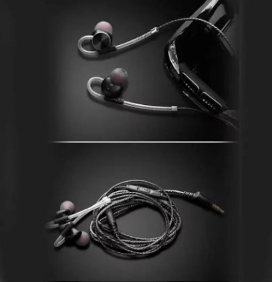 Picture of QKZ Dm10 Zinc Alloy HIFI Metal earphone in headphone Black