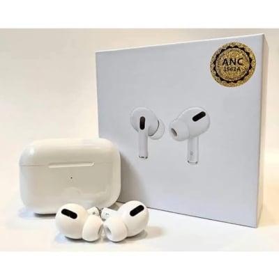 Picture of Apple AirPods Pro (2nd Generation) Wireless Earbuds with MagSafe Charging Case,Active(ANC) White