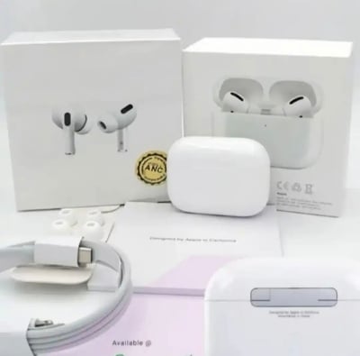 Picture of Apple AirPods Pro (2nd Generation) Wireless Earbuds with MagSafe Charging Case,Active(ANC) White