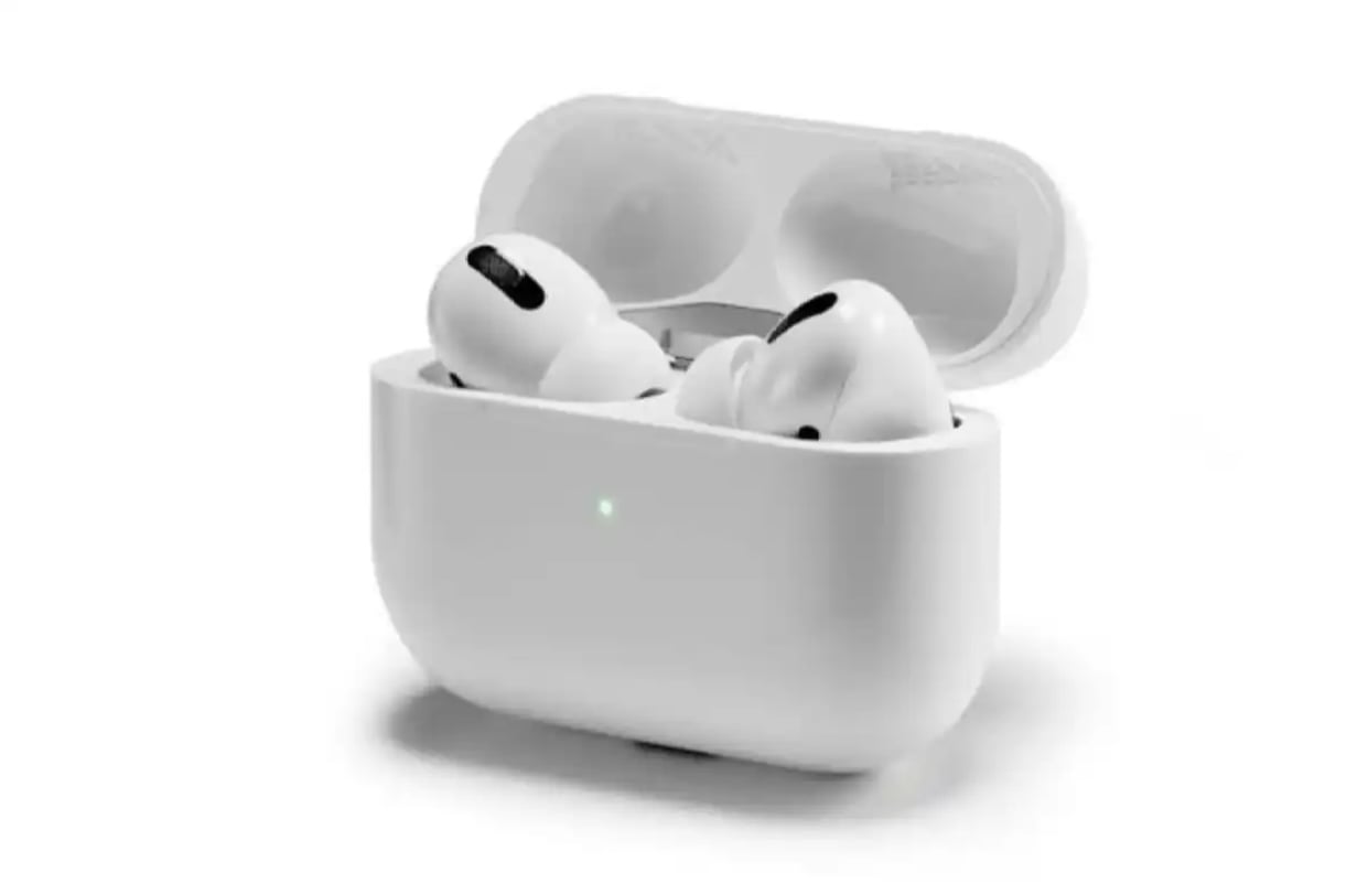 Picture of Apple AirPods Pro (2nd Generation) Wireless Earbuds with MagSafe Charging Case,Active(ANC) White