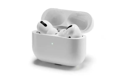 Picture of Apple AirPods Pro (2nd Generation) Wireless Earbuds with MagSafe Charging Case,Active(ANC) White