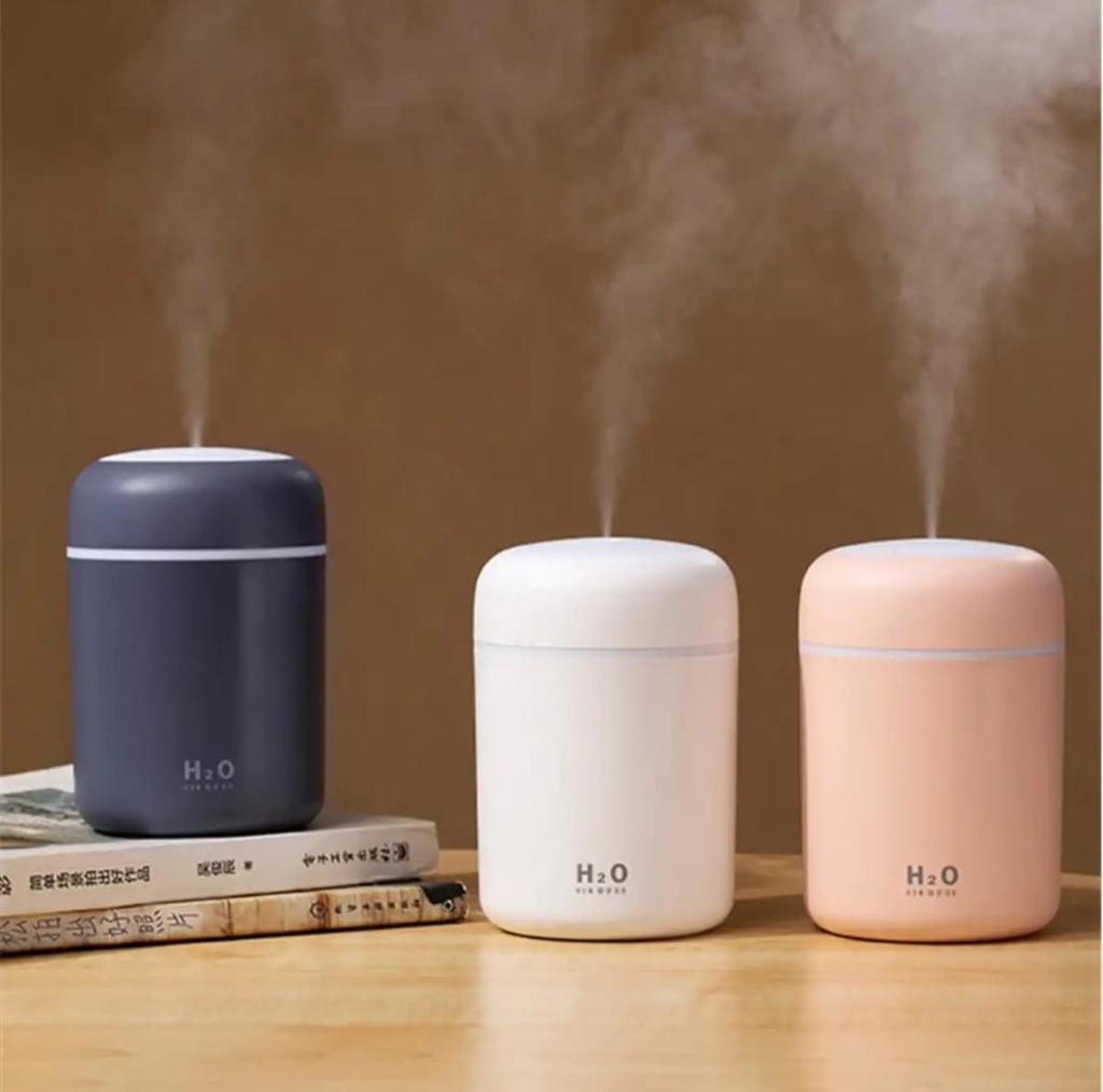 Picture of Portable 300Ml Aroma Diffuser And Purifier - Humidifier Black