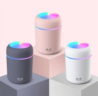 Picture of Portable 300Ml Aroma Diffuser And Purifier - Humidifier Black