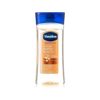 Picture of Vaseline Intensive Care Cocoa Radiant Body Gel Oil - 200ml