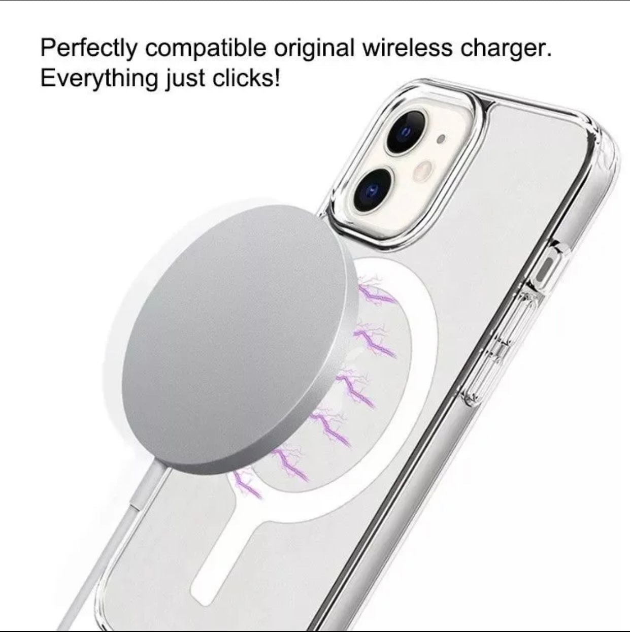 Picture of Mall Protective Cover for iPhone 12 / 12 Mini / 12 Pro / 13 / 13 Mini / 13 Pro / 13 Pro Max / 14 / 14 Plus / 14 Pro / 14 Pro Max
