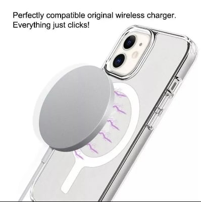 Picture of Mall Protective Cover for iPhone 12 / 12 Mini / 12 Pro / 13 / 13 Mini / 13 Pro / 13 Pro Max / 14 / 14 Plus / 14 Pro / 14 Pro Max