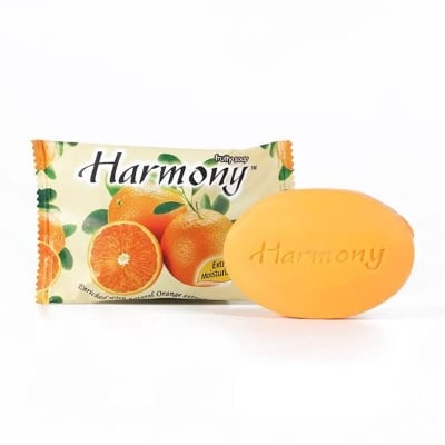 Picture of Harmony Fruity Orange Soap - 45 gm 5 pcs (orange)