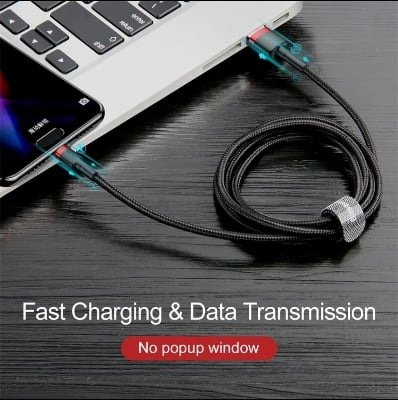 Picture of magnet cable x cable Led Magnetic Charging USB Cable 2A Charging Cable Multicolor