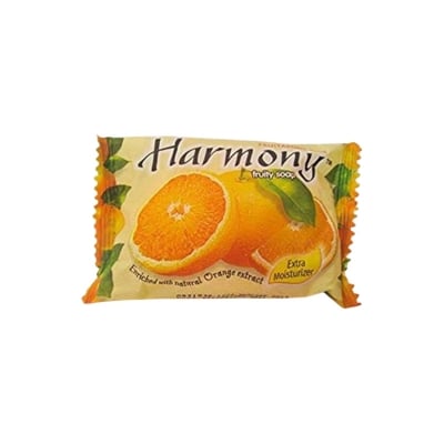 Picture of Harmony Fruity Orange Soap -45gm 3 pcs