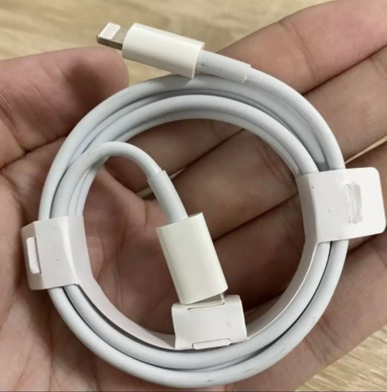 Picture of 20W USB-C to Lightning PD Cable for iPhone 8 to 15 Series - Fast Charging White
