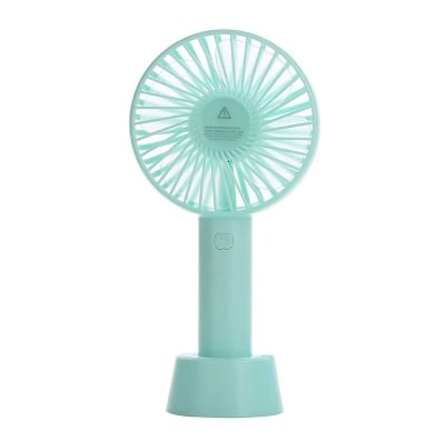 Picture of Very Stylish Mini USB Lithium Battery Rechargeable Hand Fan Multicolor
