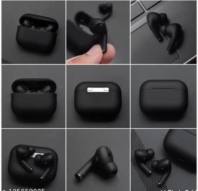 Picture of AirPods Pro specials Black Edition Dubai wireless Earbuds Black