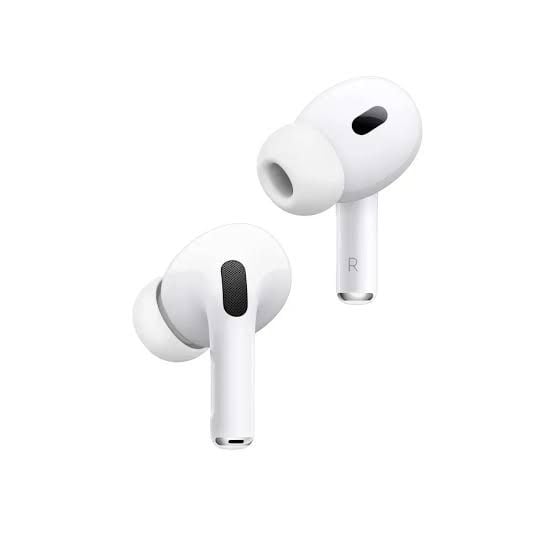 Picture of Airpods Pro TWS Wireless Bluetooth Earbuds with High Bass and Long Battery Life White