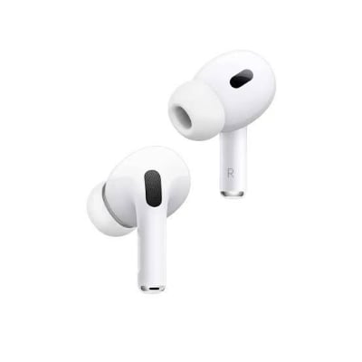 Picture of Airpods Pro TWS Wireless Bluetooth Earbuds with High Bass and Long Battery Life White