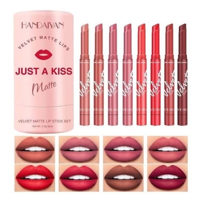 Picture of Handaiyan Just a Kiss Velvet Matte 8 Pcs Lipstick Set