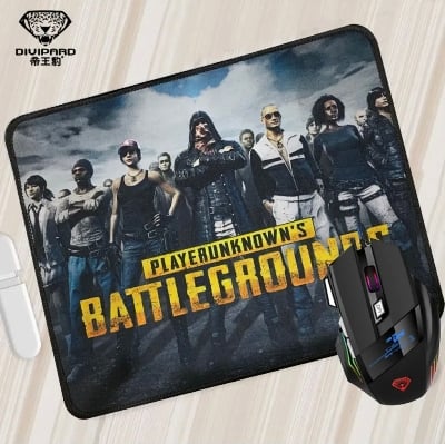 Picture of 5 in 1 Bluetooth Gaming Keyboard Mouse Converter Combo for Smartphone, play your mobile games using the keyboard and the mouse Gaming Accessory Kit (Multicolor, For Android, iOS) Black