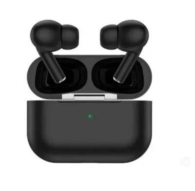 Picture of AirPods Pro 2nd gen Black wireless Earbuds (Best Quality ) Black