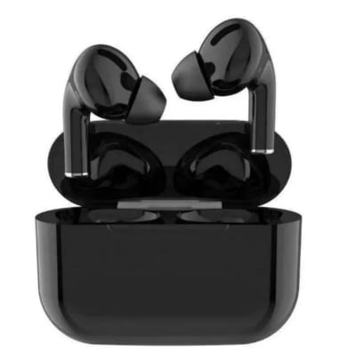 Picture of AirPods Pro 2nd gen Black wireless Earbuds (Best Quality ) Black