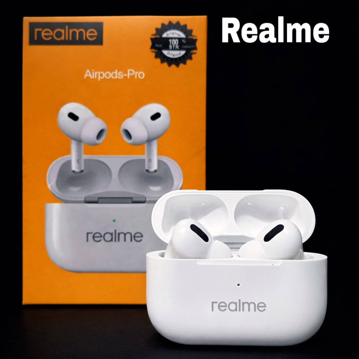 Picture of AirPods Pro / TWS Wireless Earbuds Bluetooth Touch Control Earphones Premium Sound Quality – Available at the Best Low Price! 