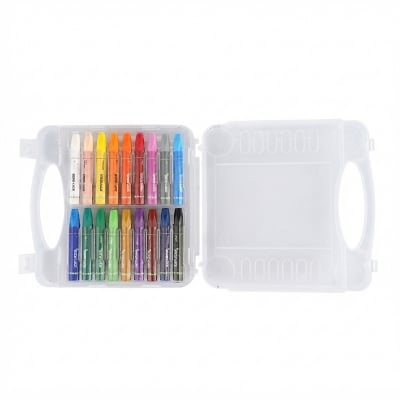 Picture of Good Luck Oil Pastel Pencil - 18 Pcs - Multi Color