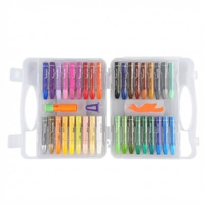 Picture of Good Luck Oil Pastel Pencil - 36 Pcs - Multi Color