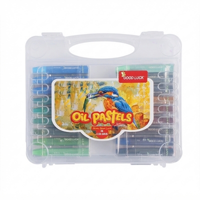 Picture of Good Luck Oil Pastel Pencil - 36 Pcs - Multi Color