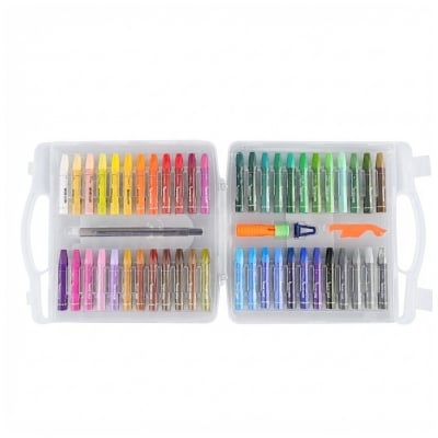 Picture of Good Luck Oil Pastel Pencil - 48 Pcs - Multi Color