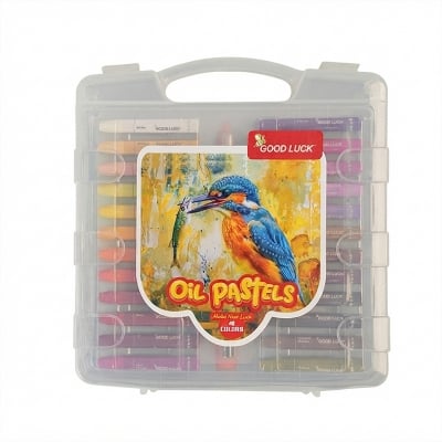 Picture of Good Luck Oil Pastel Pencil - 48 Pcs - Multi Color