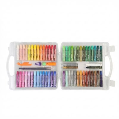 Picture of Good Luck Oil Pastel Pencil - 55 + 5 Pcs - Multi Color