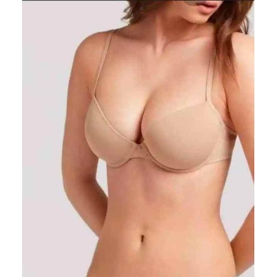 Picture of Soft Comfortable Foam Bra for Women, 100% Quality Material, Seamless Design, All-Day Support - Skin