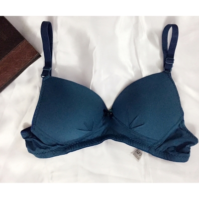 Picture of Soft Comfortable Foam Bra for Women 100% Good quality - Bra - Bra - Bra For Girls - ব্রা - Blue