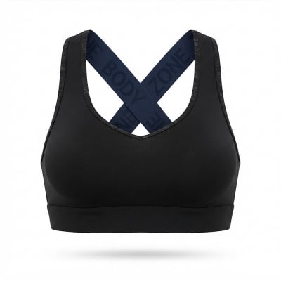 Picture of Women\'s Carousel Sports Outdoors Bra - Black