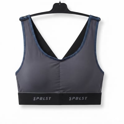 Picture of Women's Carousel Sports Outdoors Bra - Dark Ash