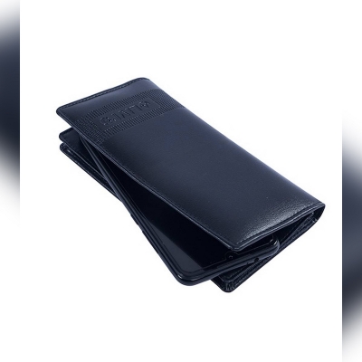 Picture of Men Wallets Men Jeep Wallet with Coin Bag Small Money Purses New Design Dollar Slim Purse Money Clip Wallet - Black