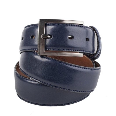 Picture of Men'S Leather Belt Export Quality Best Collection - Belt - Black - One size fits all