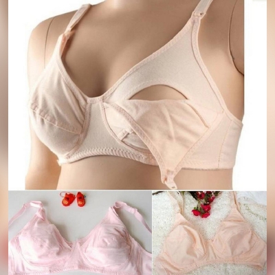 Picture of Women's Nursing Maternity Bra Women Nursing Bra Lace Cotton - Bra - Bra - Bra For Girls - ব্রা - Multicolor
