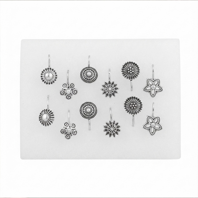 Picture of Nose Pin For Women 12 Piece (box)  nose pin