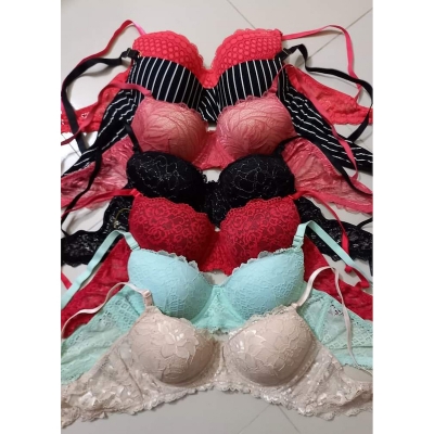 Picture of Soft comfortable multicolor net foam bra women's & Girls - Bra - Multicolor